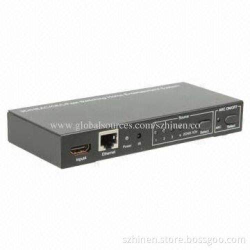 3D/HEAC/CEC/Fast Switching Home Entertainment System, Supports Highest Video Resolution of 1,080P